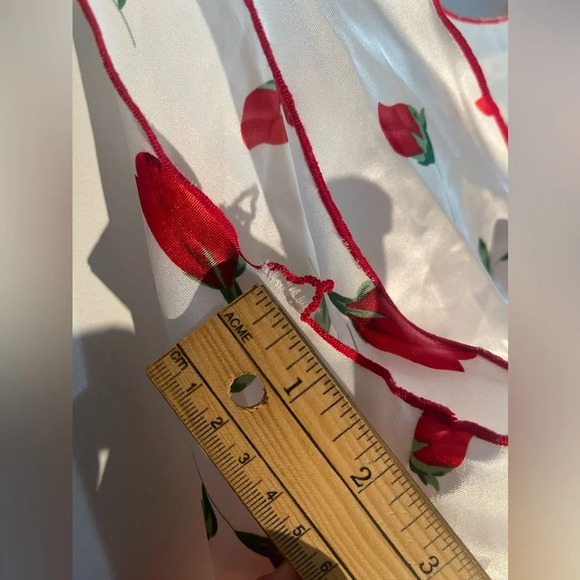 Vintage Jessica Size L Rosebud Nightgown - Picture 7 of 9